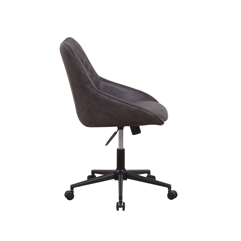 Office Chair Kayne FavoFurn Anthracite LxBxH 75x61x52 Fabric Nnb