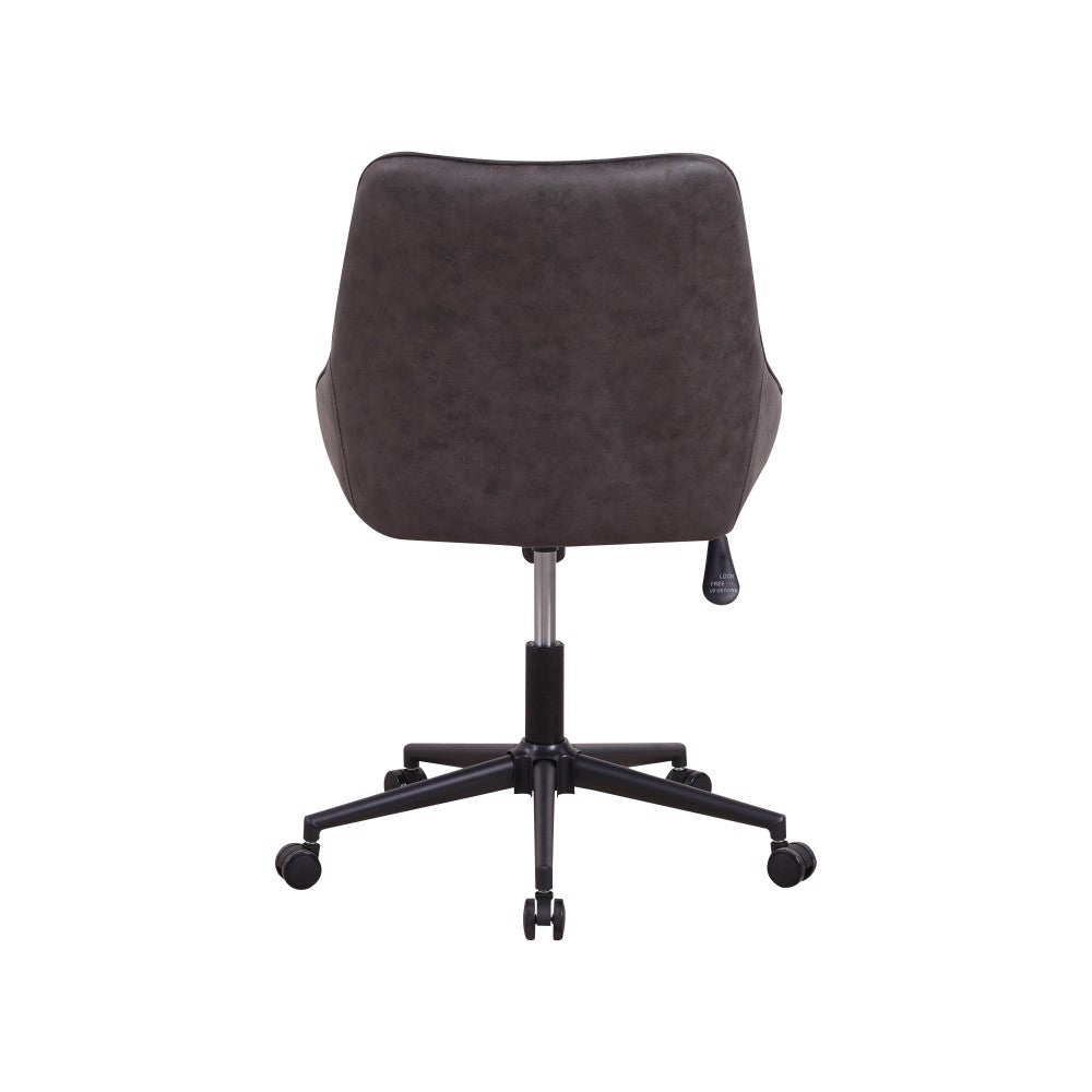 Office Chair Kayne FavoFurn Anthracite LxBxH 75x61x52 Fabric Nnb