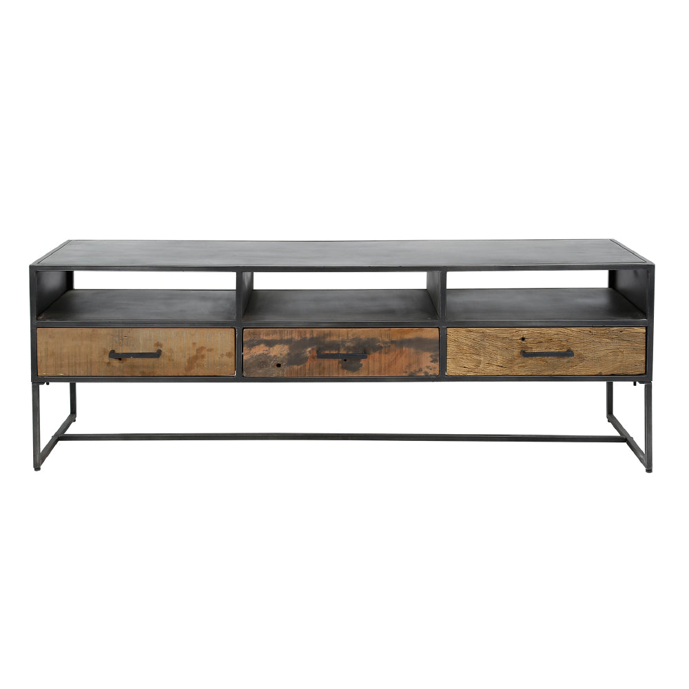 TV cabinet Alvin HomeHaven Anthracite LxBxH 153x44x33 Wood Nnb