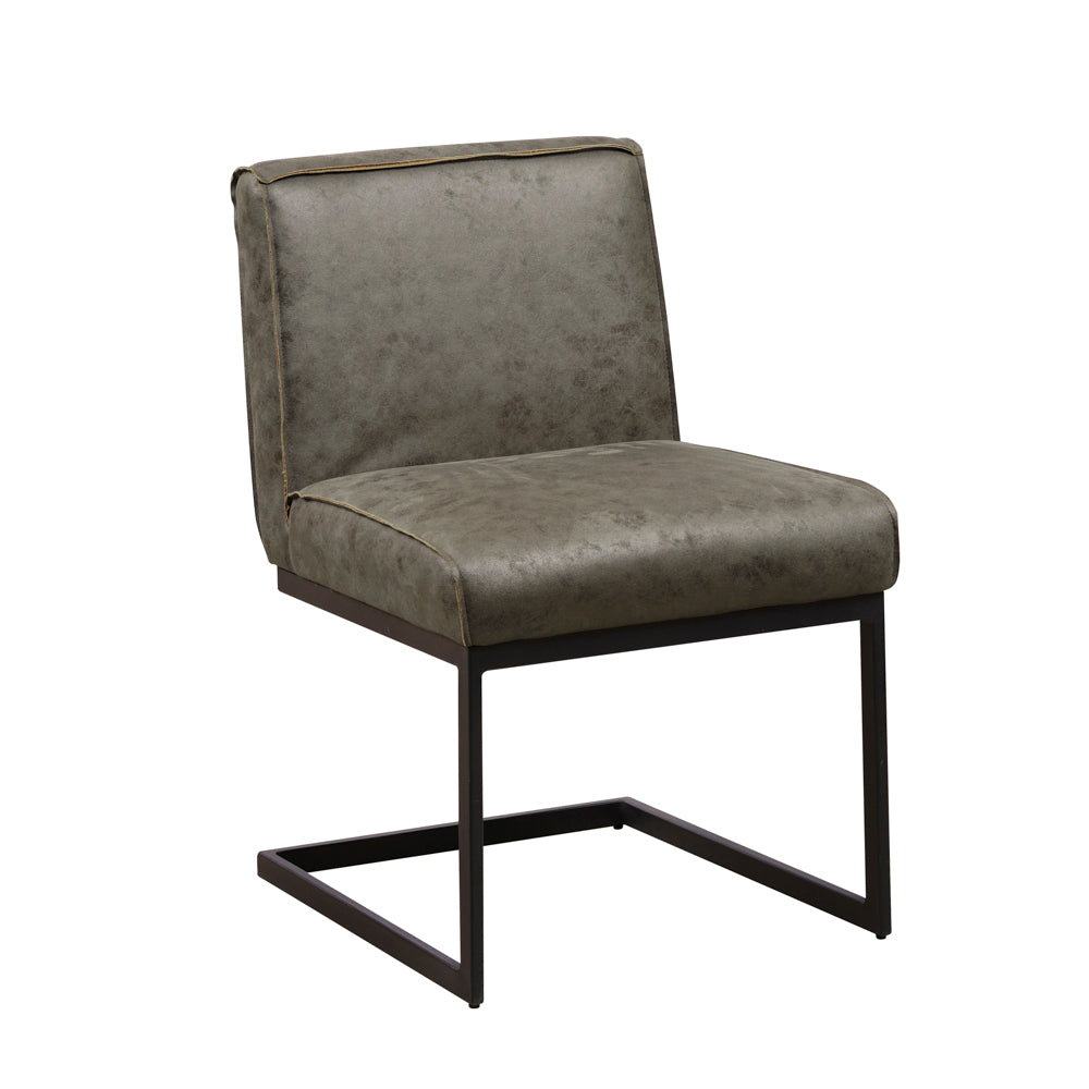 Dining Chair Benji FavoFurn Green LxBxH 75x62x56 Fabric Nnb
