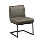 Dining Chair Benji FavoFurn Green LxBxH 75x62x56 Fabric Nnb
