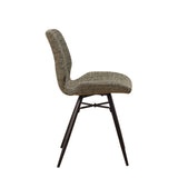 Dining Chair Barron FavoFurn Green LxBxH 72x68x50 Fabric Nnb