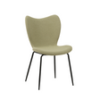 Dining Chair Caen FavoFurn Green LxBxH 72x55x51 Fabric Nnb