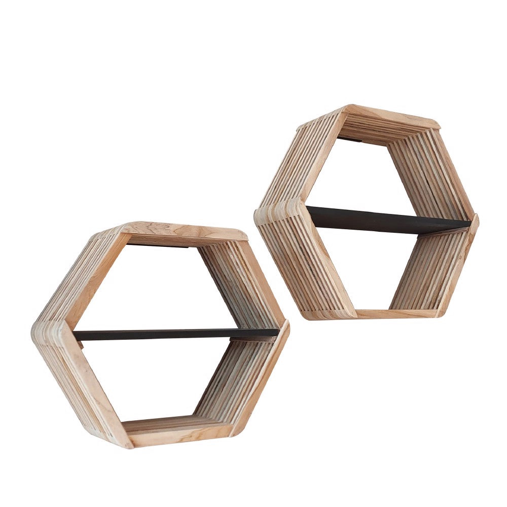 Wall Shelf Wallace HomeHaven LxBxH 70x62x29 Nnb