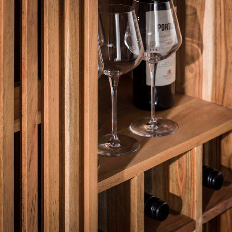 Wine Cabinet Danube HomeHaven LxBxH 130x88x52 Nnb