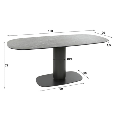 Dining Table Boyd HomeHaven Nnb